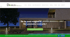 Desktop Screenshot of domus-green.com