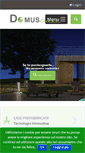 Mobile Screenshot of domus-green.com