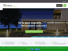 Tablet Screenshot of domus-green.com